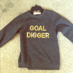 Goal Digger Sweatshirt
